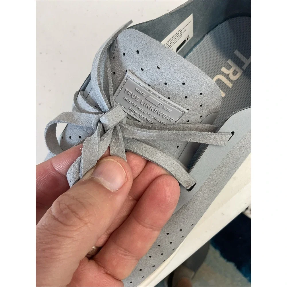 True Linkswear VACAY BREEZE‎ Glacier (Light Gray) Golf Men's 10 Women's 12